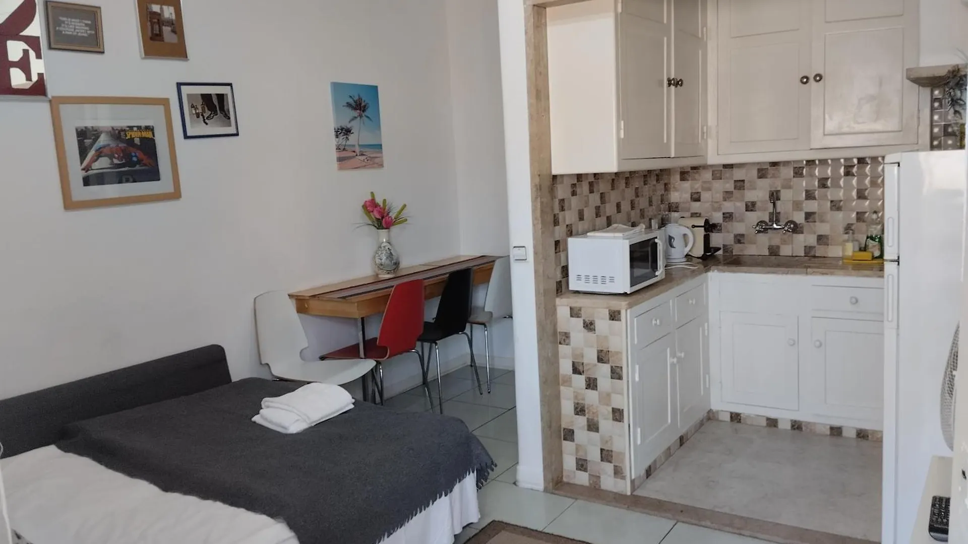 Apartamento Praca Do Chile Lizbona Apartament